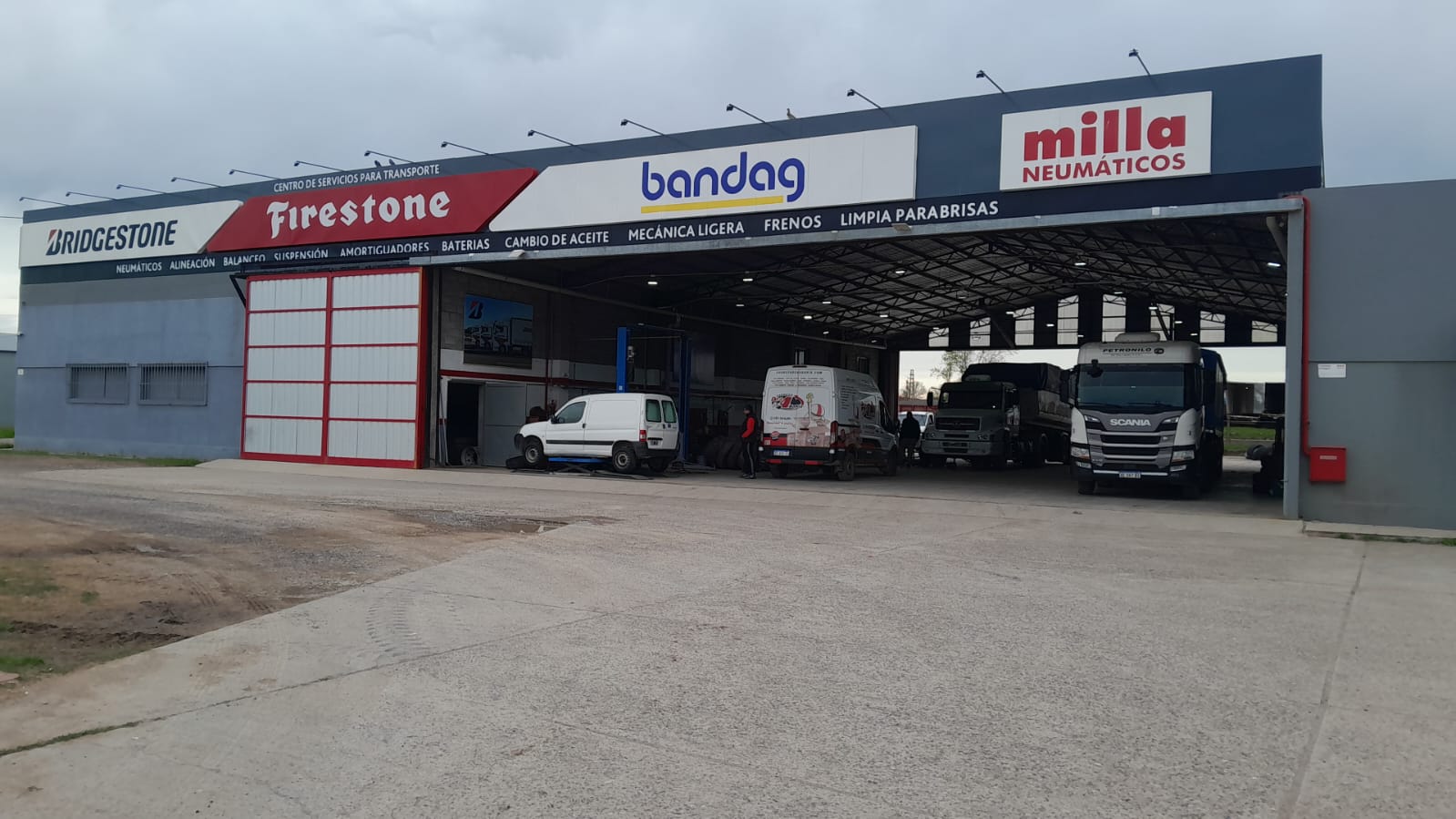 Grupo Milla truck service center